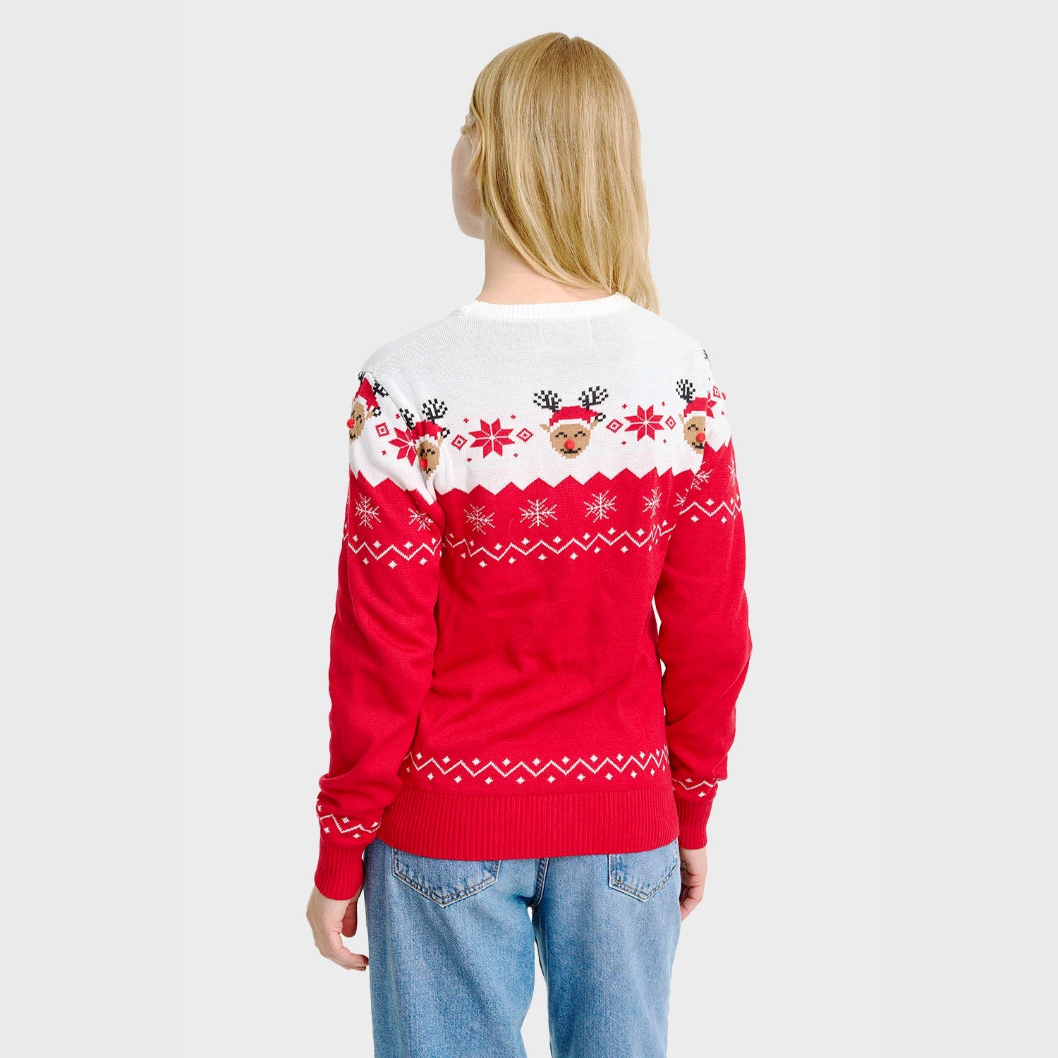 The Cute Christmas Sweater β Women